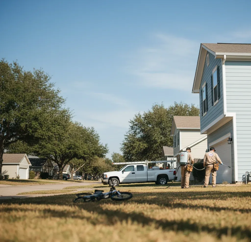 Mosquito Control in Saraland, AL